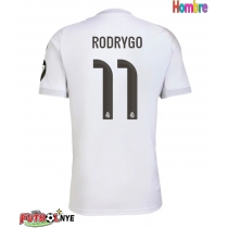 Camiseta Real Madrid Rodrygo Goes #11 Primera Equipación 2025-26 manga corta